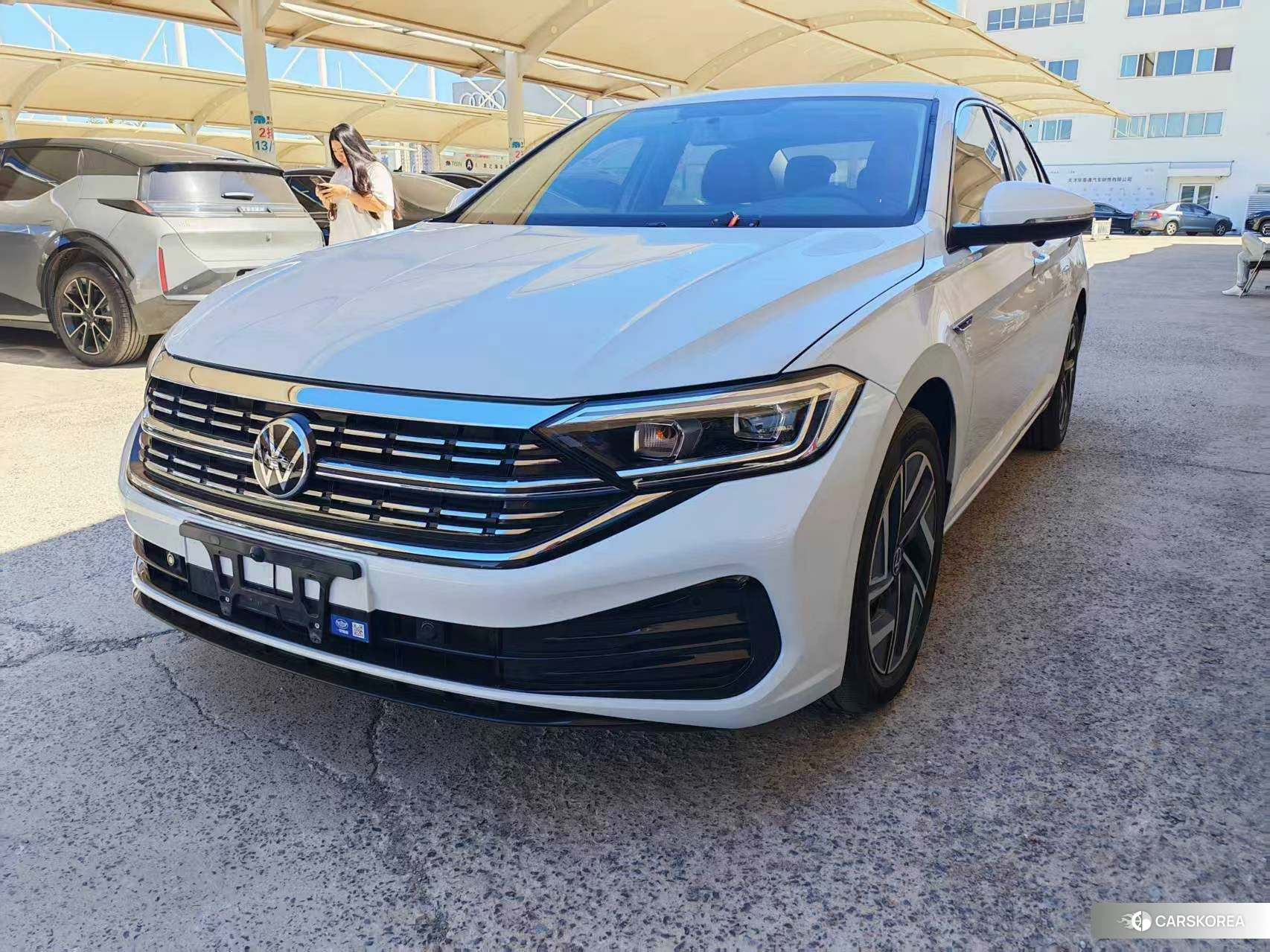 Volkswagen Sagitar 2022 Белый из Китая, фото 5