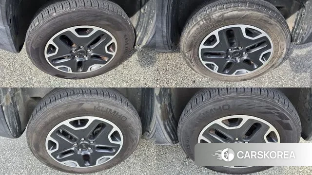 Jeep Renegade id 3229758 из Кореи 15