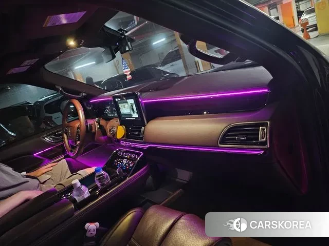 Lincoln Navigator 4th generation 2019 Черный из Кореи, фото 5