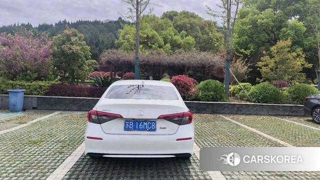 Honda Civic 2022 Белый из Китая, фото 5