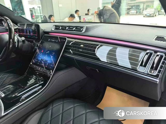 Mercedes-Benz S-class id 4256975 из Китая 11