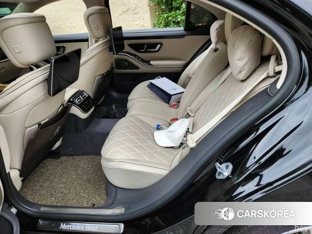 Mercedes-Benz S-Class W223 2022 Черный из Кореи, фото 5