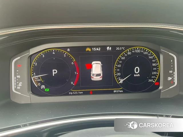Volkswagen Tanyue 2022 Черный из Китая, фото 5