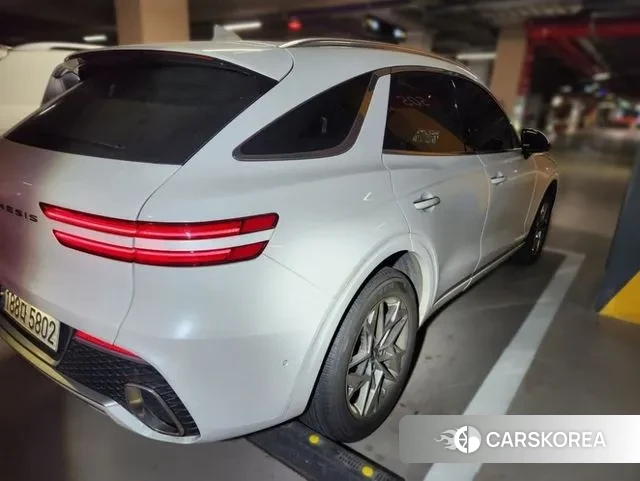 Genesis GV70 2022 Белый из Кореи, фото 5