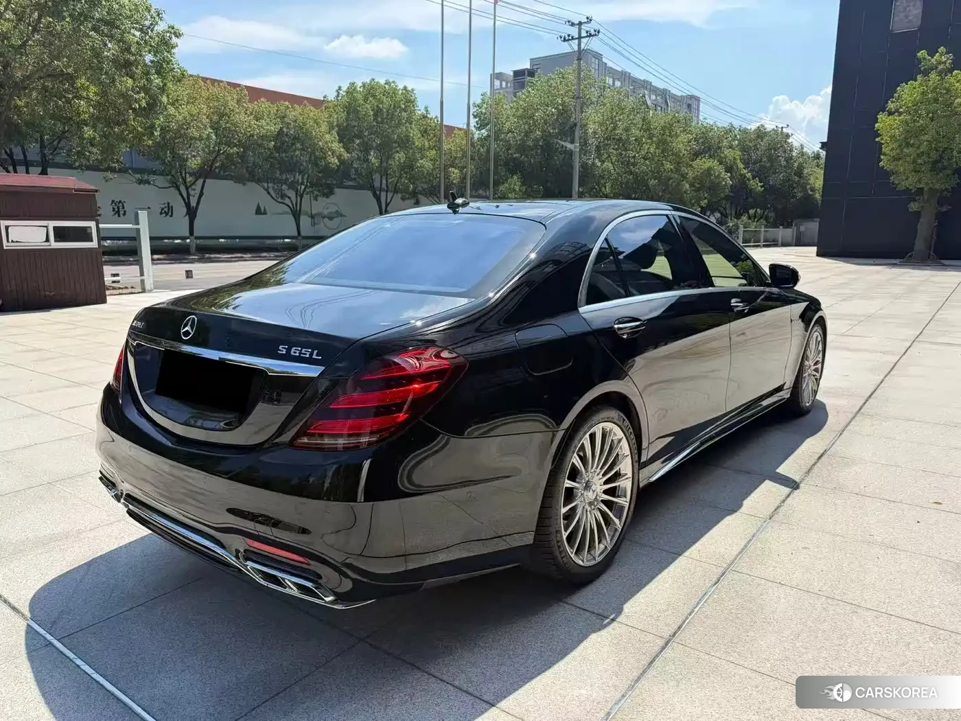 Mercedes-Benz S-class AMG 2018 Черный из Китая, фото 5