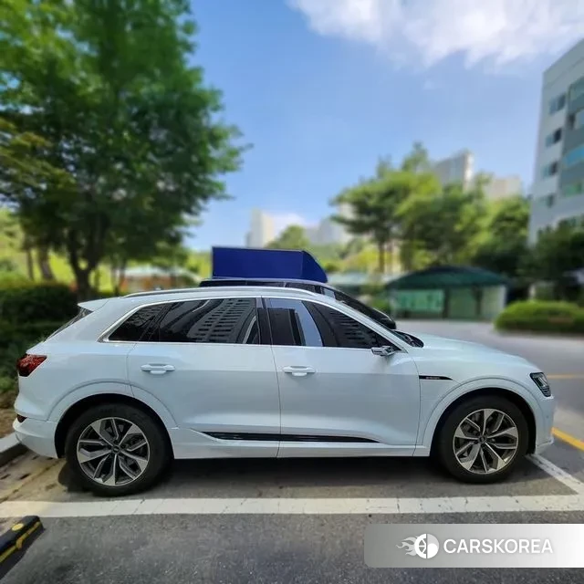 Audi e-Tron id 3630383 из Кореи 14