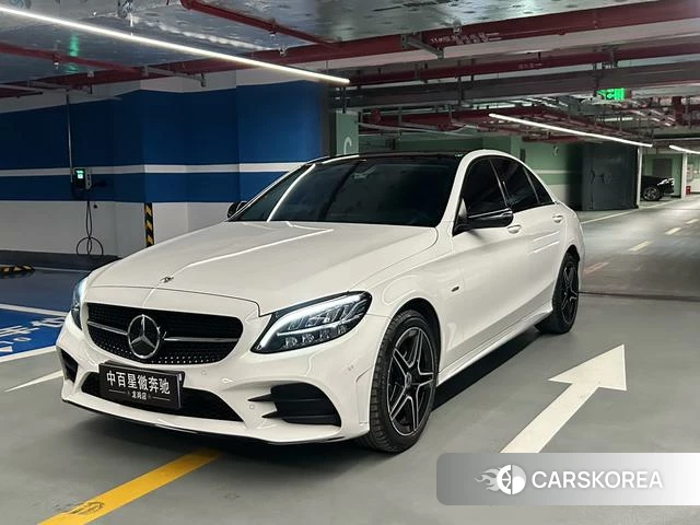 Mercedes-Benz Class C 2021 Белый из Китая, фото 6