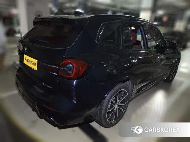 BMW X3 2024 Черный из Китая, фото 5