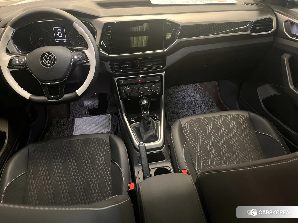 Volkswagen T-Cross 2020 Белый из Китая, фото 5