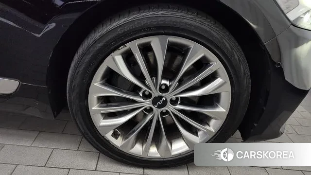 Kia The New K9 2nd generation id 2980286 из Кореи 15