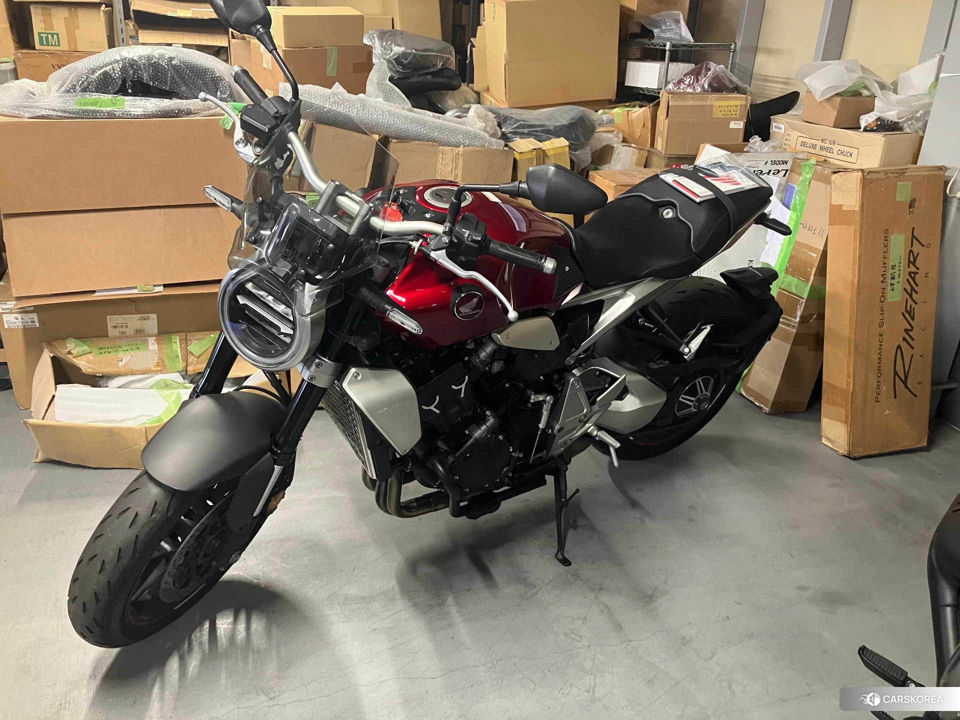 Проданный Honda CB1000R 2021 из Японии, фото 3