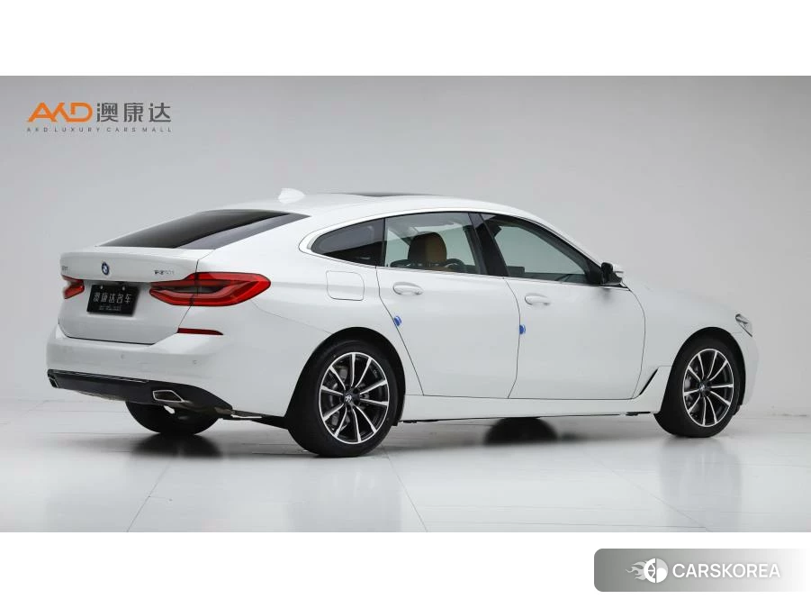 BMW 6 series GT 2021 Белый из Китая, фото 5