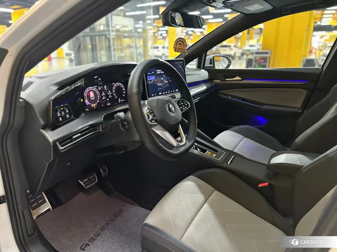 Volkswagen Golf 2025 Белый из Китая, фото 5
