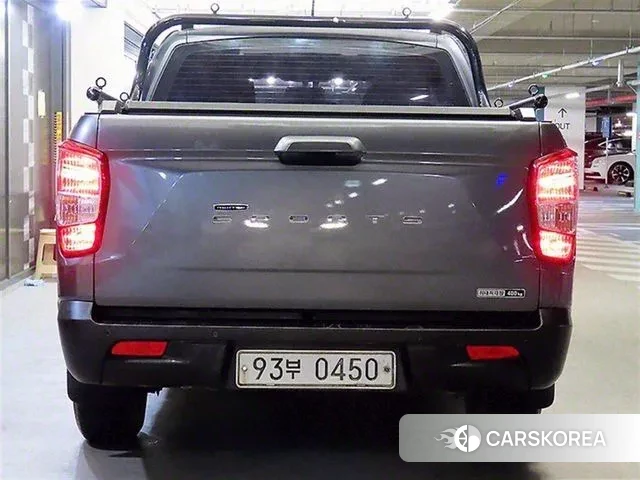 Ssangyong Rexton Sports id 3013773 из Кореи 14