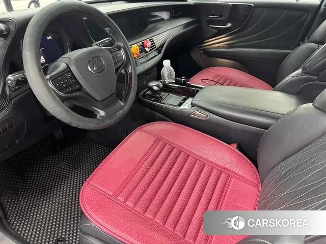 Lexus LS500 5th generation 2018 Черный из Кореи, фото 5