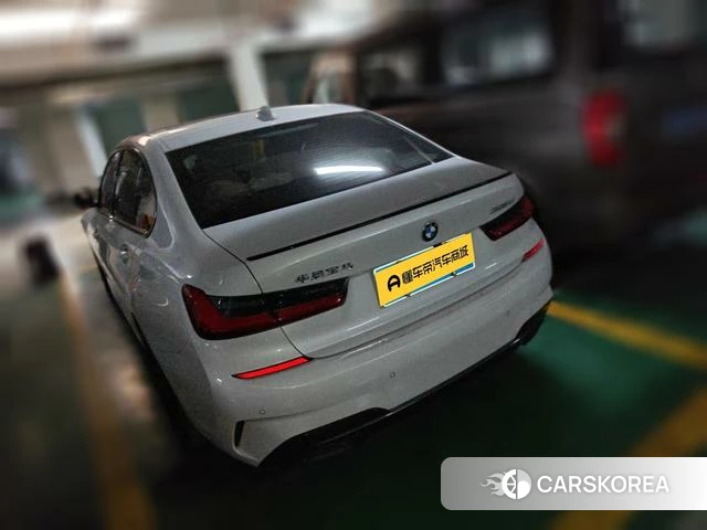 BMW 3 series 2021 Белый из Китая, фото 5
