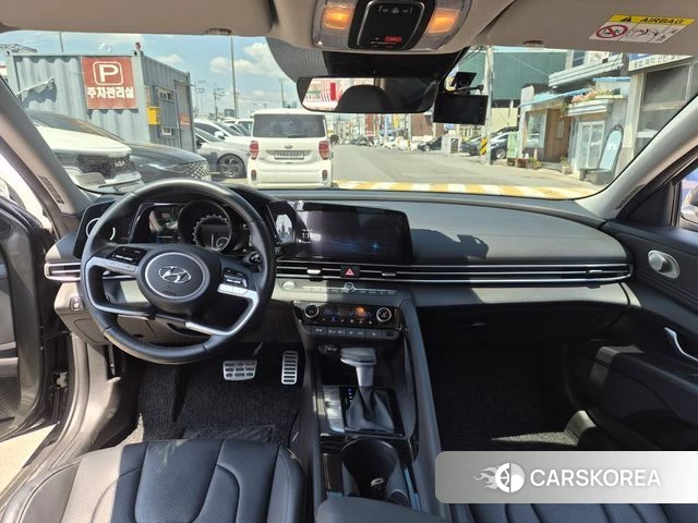 Hyundai Avante Hybrid (CN7) id 4323874 из Кореи 13
