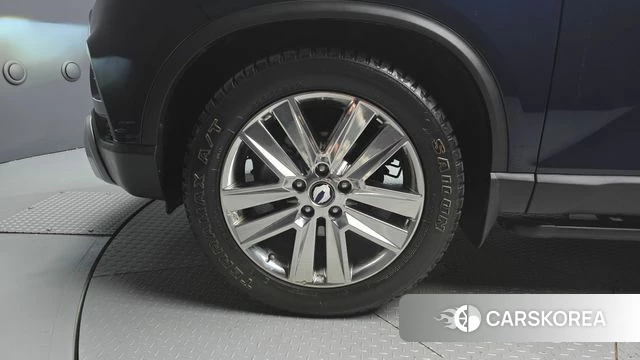 Ssangyong Rexton Sports id 4713165 из Кореи 27