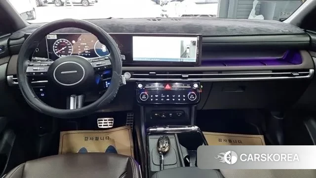 Hyundai The New Tucson Hybrid (NX4) id 3021744 из Кореи 13