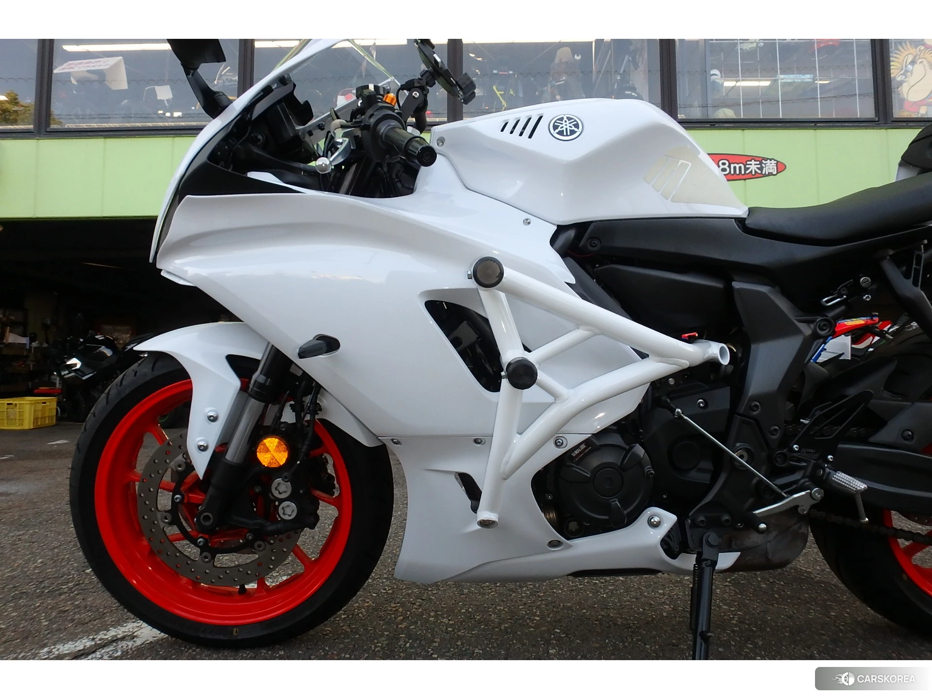 Yamaha YZF-R7 id 4379937 из Японии 11