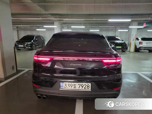 Porsche Cayenne (PO536) 2020 Синий из Кореи, фото 6