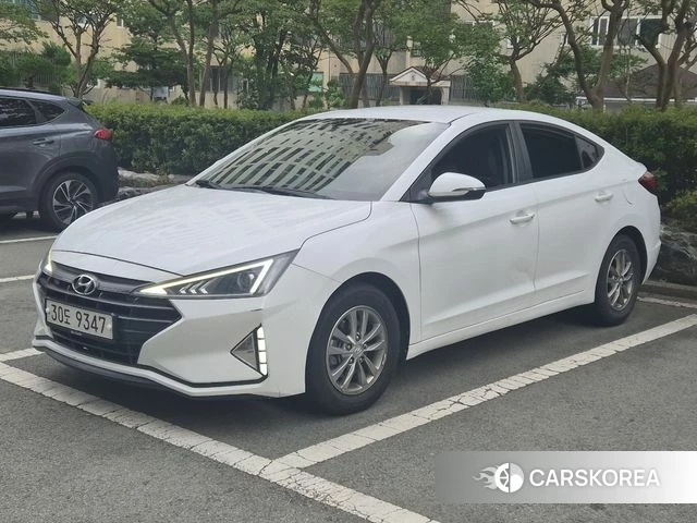 Hyundai The New Avante AD 2019 Белый из Кореи, фото 5