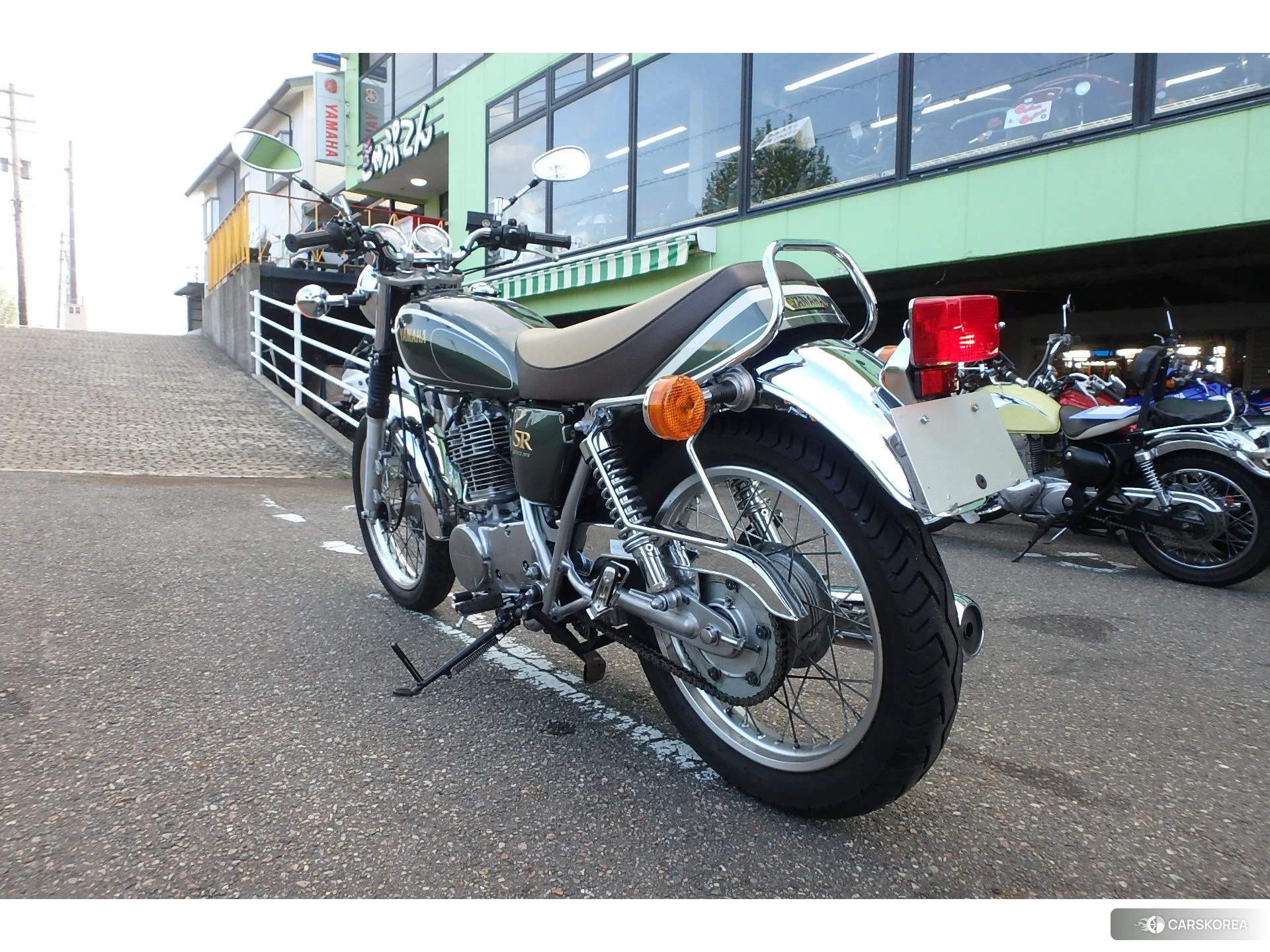 Проданный Yamaha SR 400 id 4236911 из Японии, фото 13