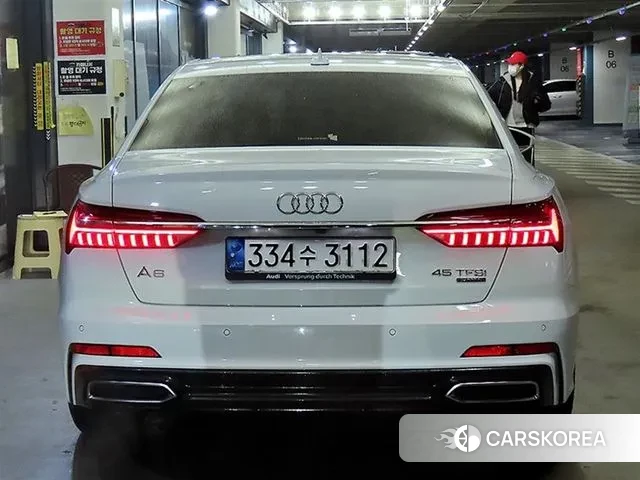 Audi A6 (C8) id 3473901 из Кореи 15