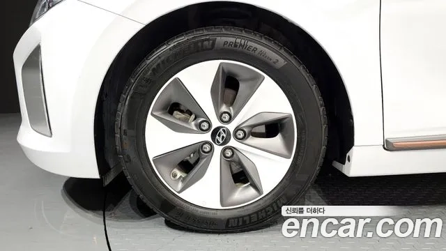 Hyundai Ionic Electric id 2952265 из Кореи 15