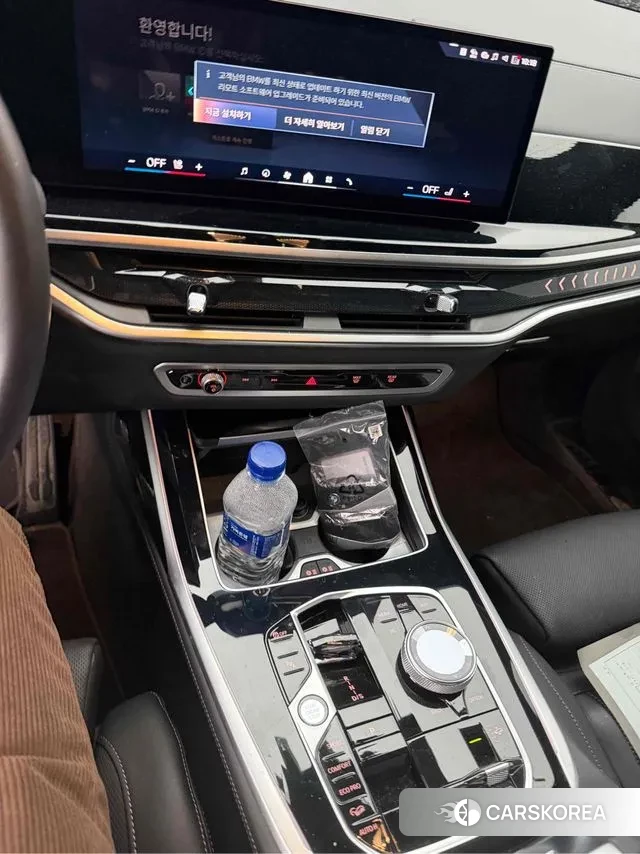 BMW X7 (G07) 2024 Цвет галактики из Кореи, фото 5