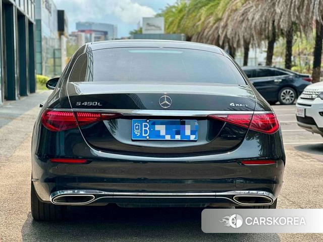 Mercedes-Benz S-class 2023 Черный из Китая, фото 5