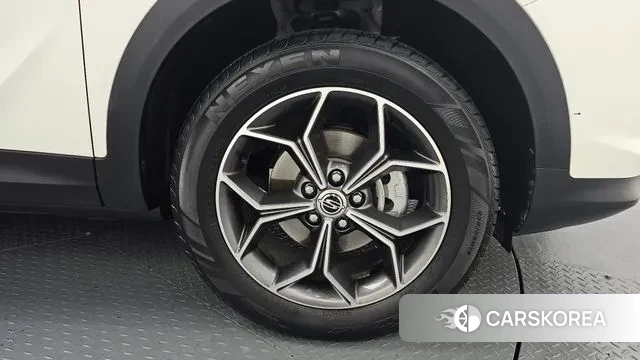 Ssangyong Beautiful Korando id 3054336 из Кореи 15