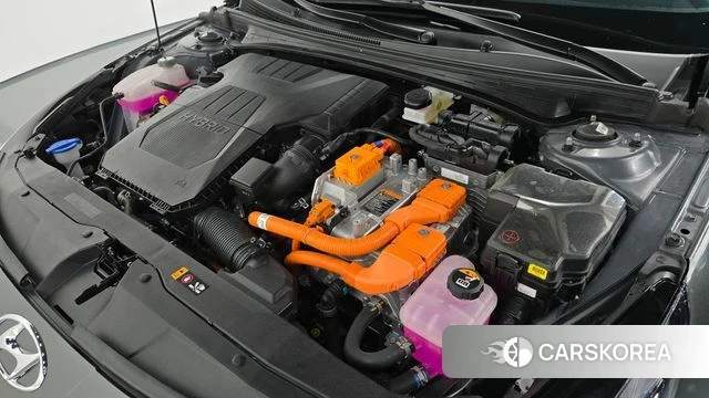 Hyundai Avante Hybrid (CN7) id 4917569 из Кореи 27