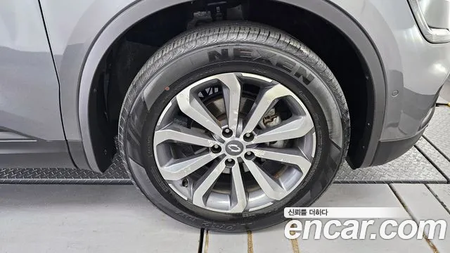 Renault Korea (Samsung) The New QM6 id 2825800 из Кореи 15