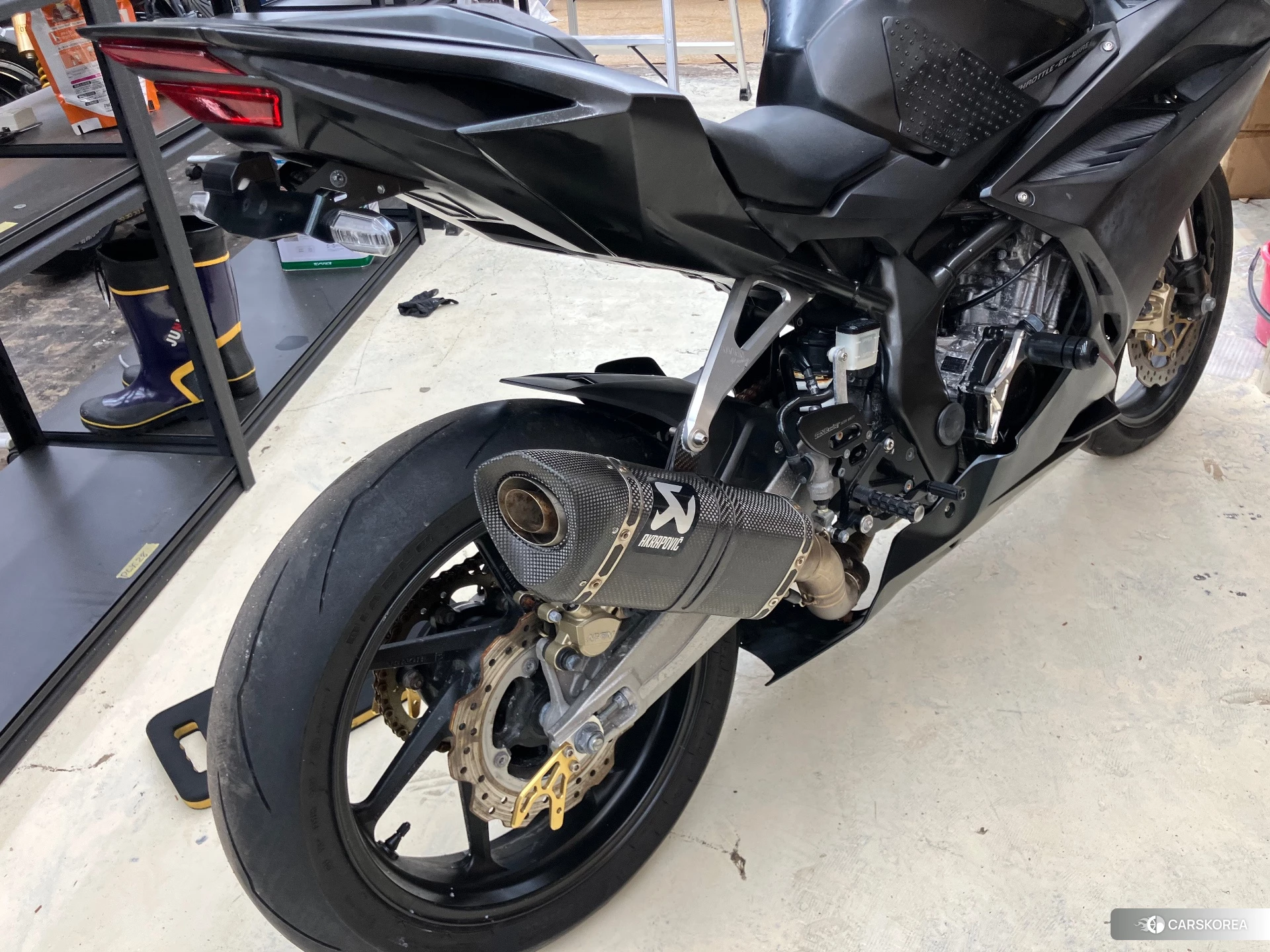 Проданный Honda CBR250RR 2017 из Японии, фото 3