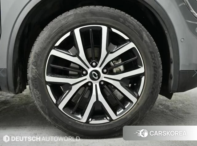 Renault Korea (Samsung) The New QM6 id 3792431 из Кореи 15