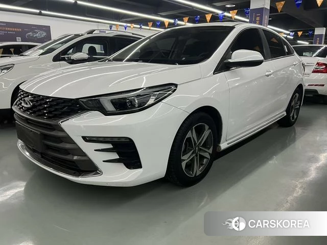 Chery Arrizo 5 PLUS 2022 Белый из Китая, фото 5