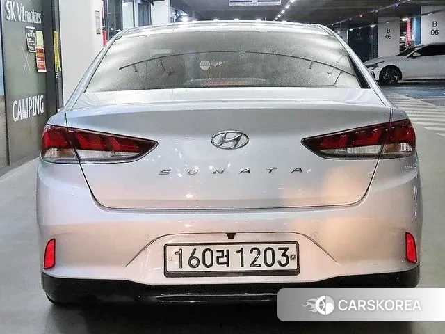Hyundai Sonata New Rise id 3602244 из Кореи 12