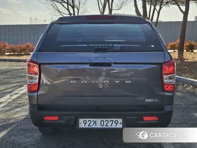 Ssangyong Rexton Sports id 3578759 из Кореи 15