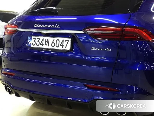Maserati Grecale id 3452425 из Кореи 15