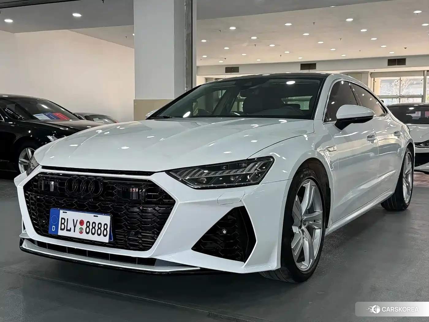 Audi A7L 2023 Белый из Китая, фото 5