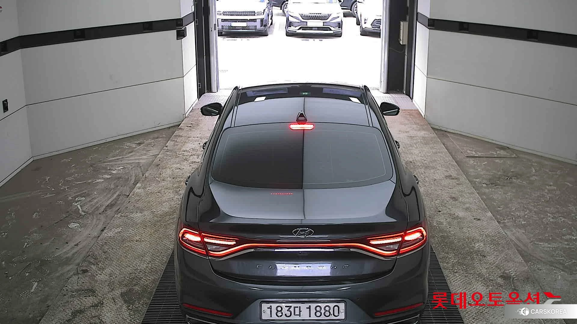 Hyundai Grandeur id 3869282 из Кореи 32