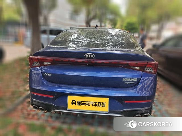 Kia K5 2020 Синий из Китая, фото 5