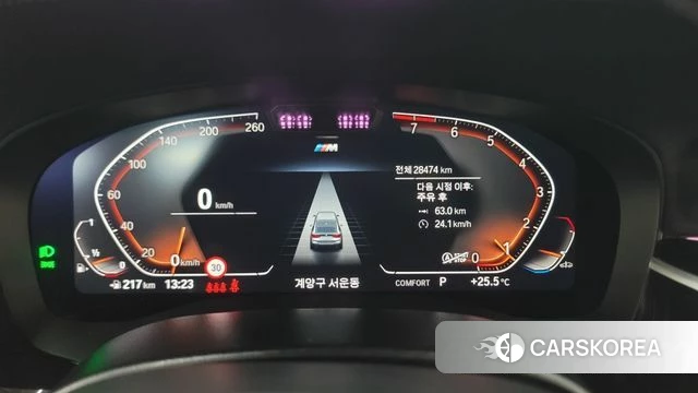 BMW 6 Series GT (G32) 2024 Черный из Кореи, фото 5