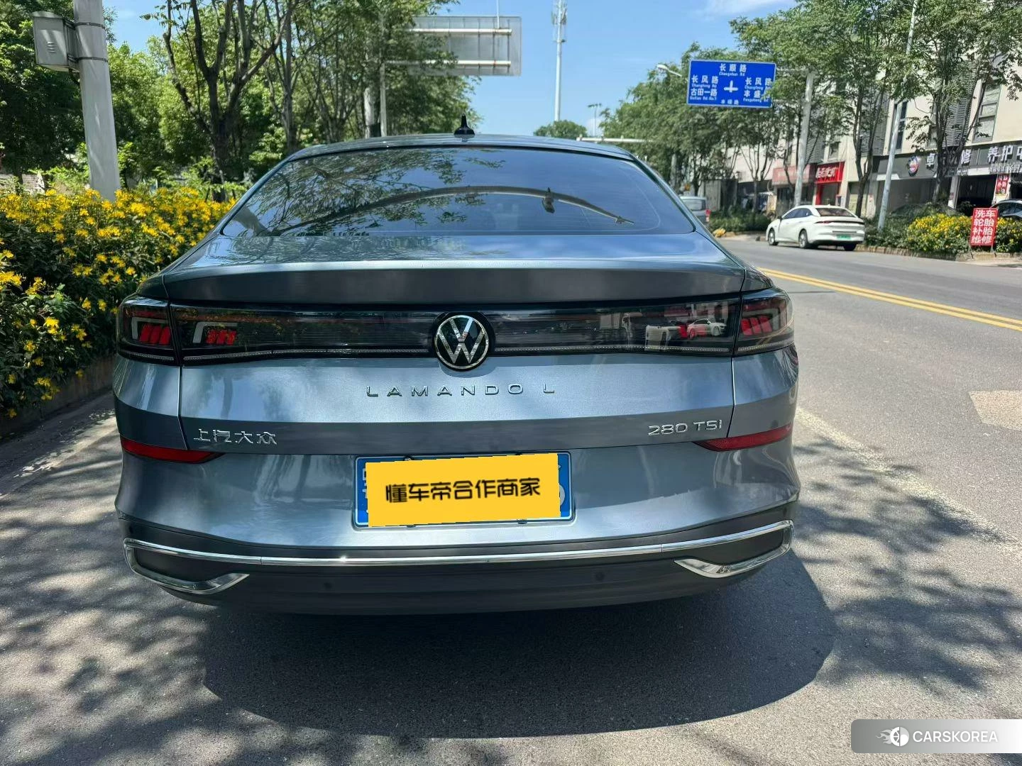 Volkswagen Lingdu 2022 Серебристо-серый из Китая, фото 5