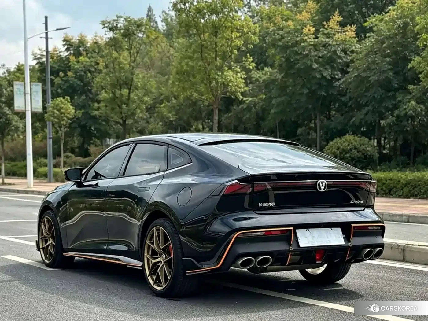 Chang'an UNI-V 2022 Черный из Китая, фото 5