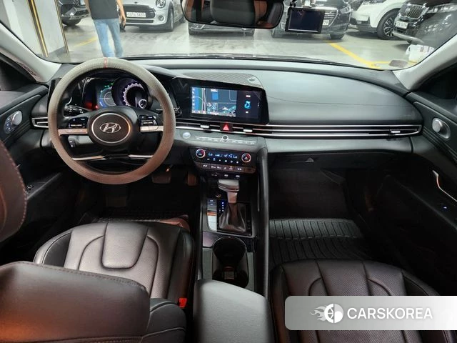 Hyundai Avante Hybrid (CN7) id 4942632 из Кореи 14