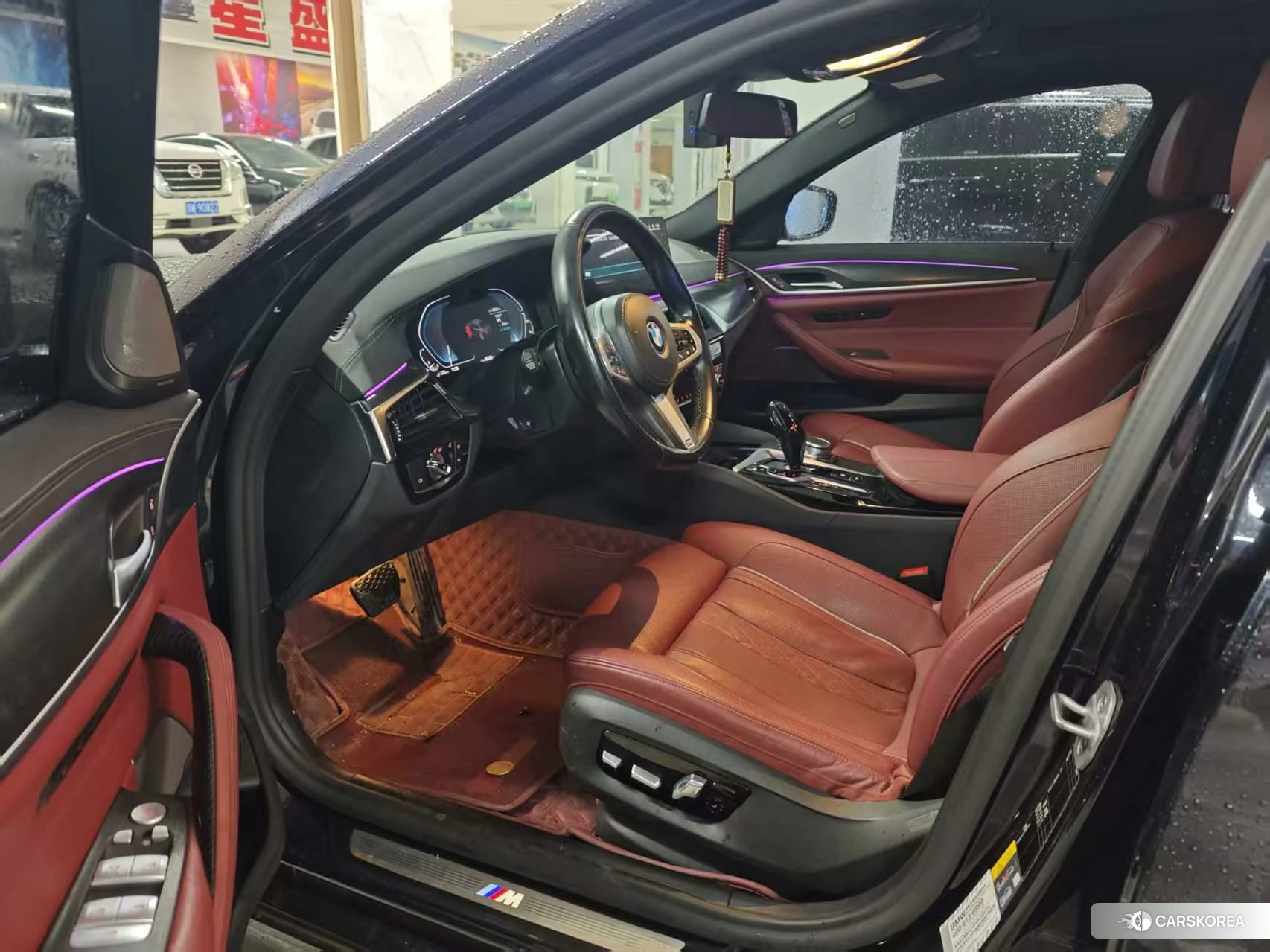 BMW 5 series PHEV 2021 Черный из Китая, фото 5