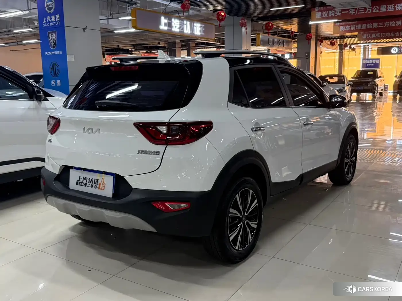 Kia KX1 2023 Белый из Китая, фото 6