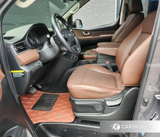 Hyundai The New Grand Starex 2019 Коричневый из Кореи, фото 5
